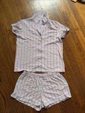 Roller Rabbit  Stripe Pajama Set - Multi-Color